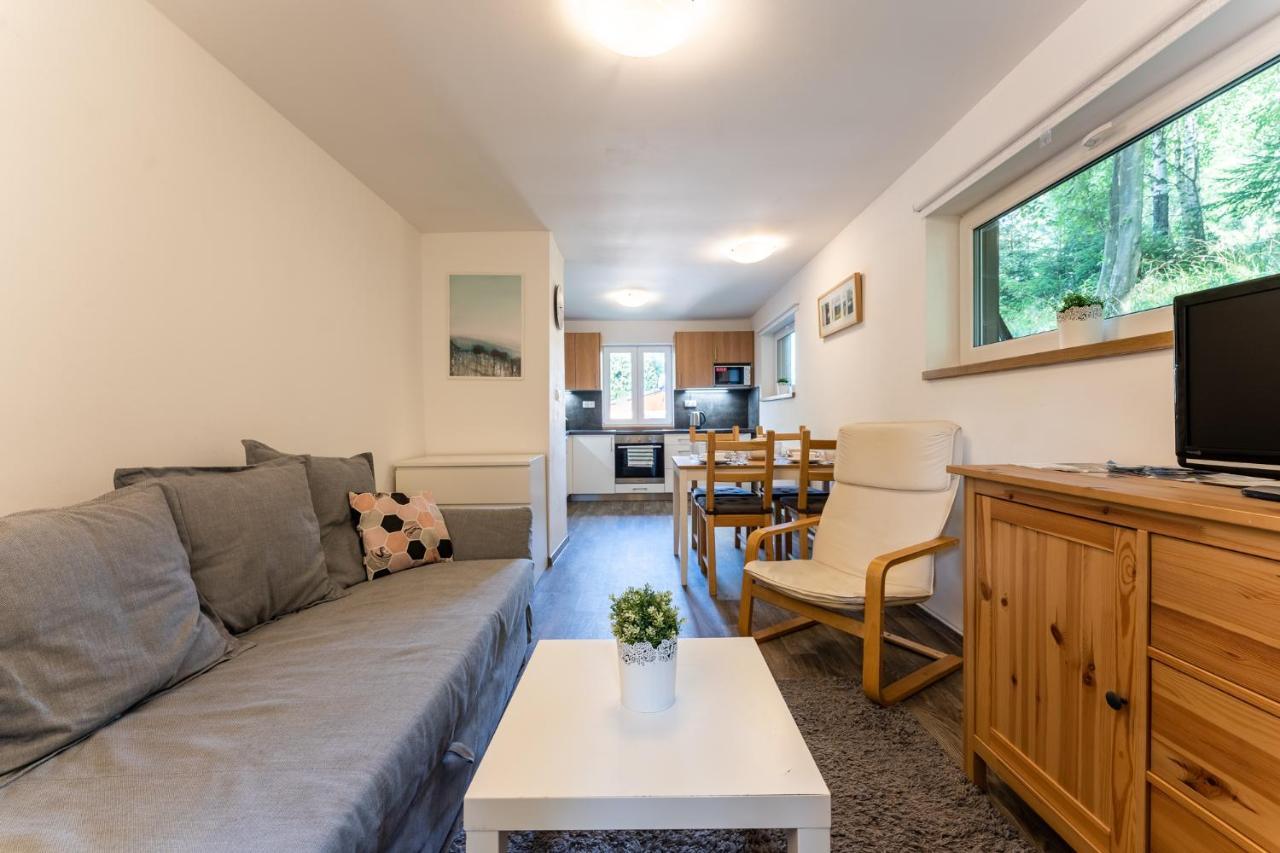 Apartman Liska V Peci - Apartmanovy Dum Horalka, Pec pod Sněžkou Eksteriør billede