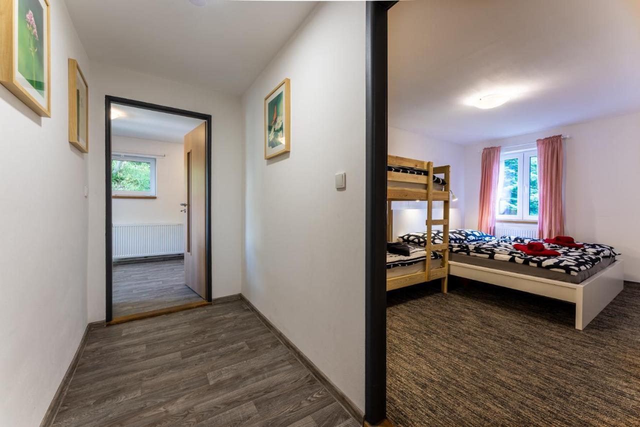 Apartman Liska V Peci - Apartmanovy Dum Horalka, Pec pod Sněžkou Eksteriør billede