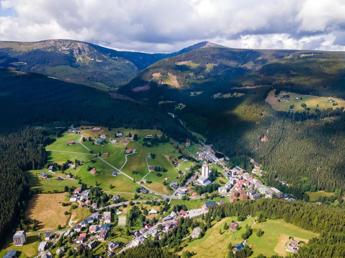 Apartman Liska V Peci - Apartmanovy Dum Horalka, Pec pod Sněžkou Eksteriør billede