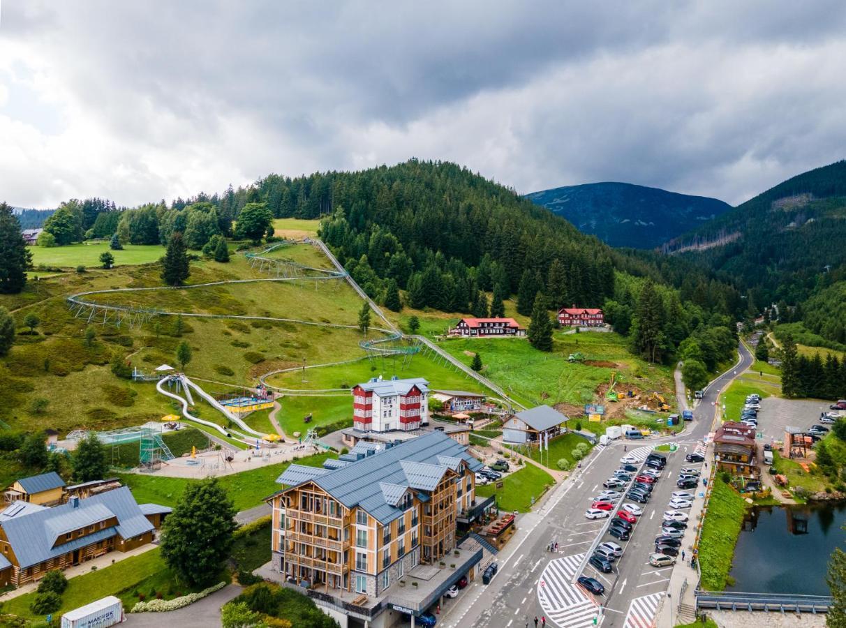 Apartman Liska V Peci - Apartmanovy Dum Horalka, Pec pod Sněžkou Eksteriør billede