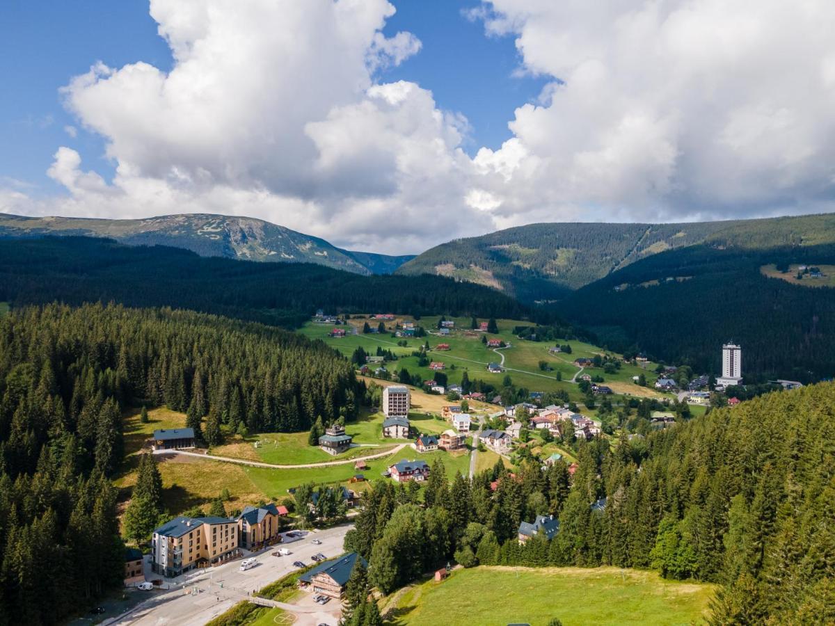 Apartman Liska V Peci - Apartmanovy Dum Horalka, Pec pod Sněžkou Eksteriør billede