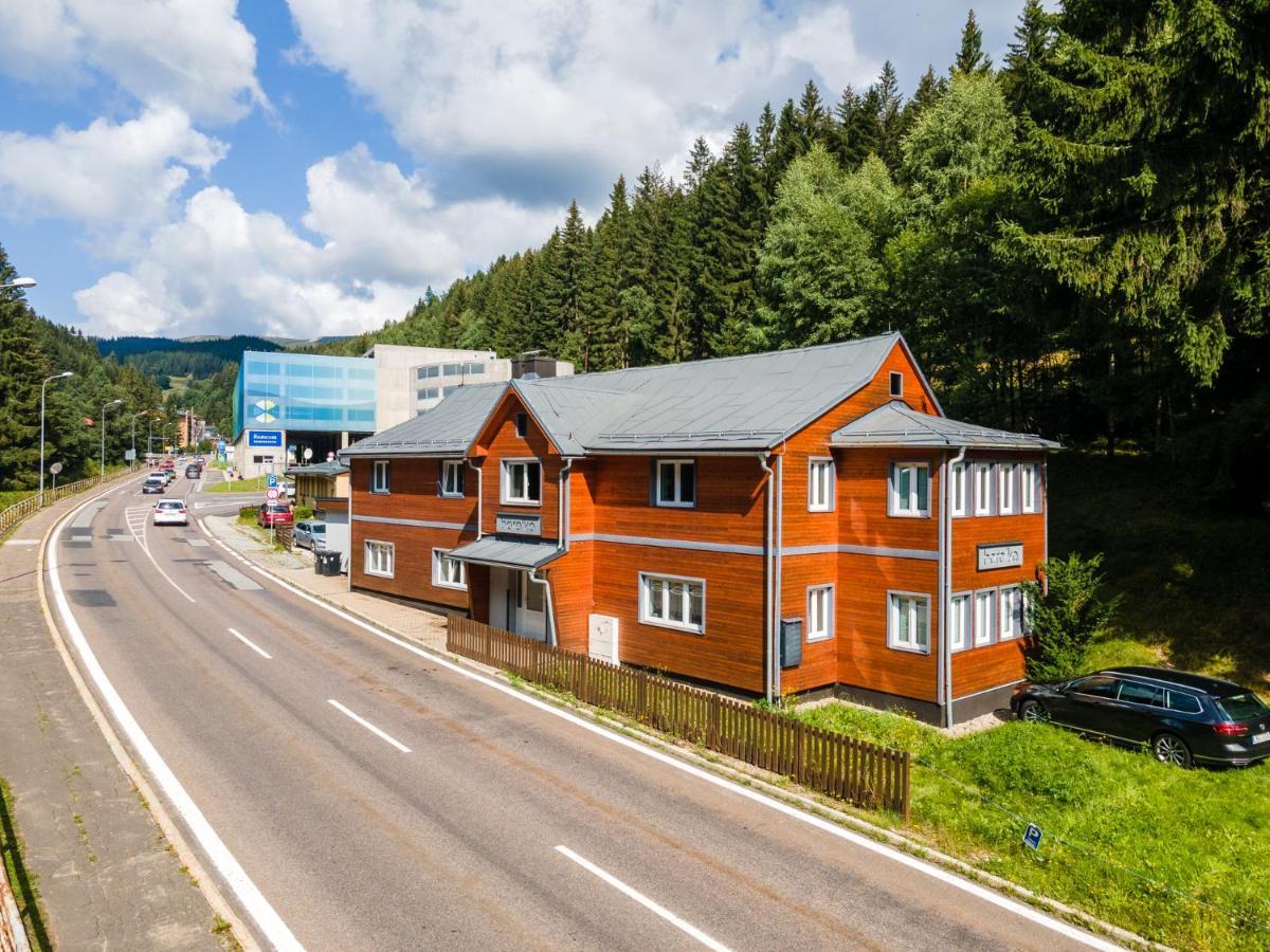 Apartman Liska V Peci - Apartmanovy Dum Horalka, Pec pod Sněžkou Eksteriør billede