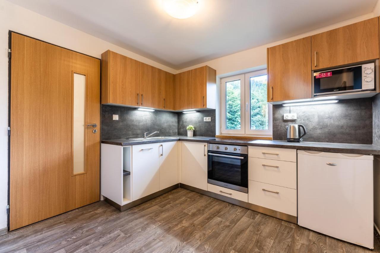 Apartman Liska V Peci - Apartmanovy Dum Horalka, Pec pod Sněžkou Eksteriør billede