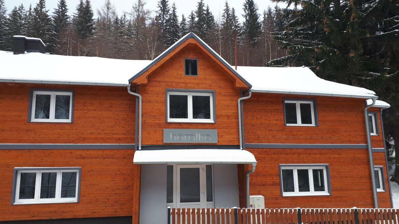 Apartman Liska V Peci - Apartmanovy Dum Horalka, Pec pod Sněžkou Eksteriør billede